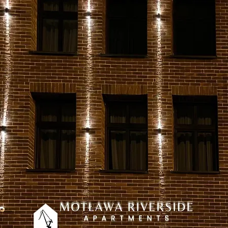 לינה וארוחת בוקר Motlawa Riverside - Boutique In גדנסק