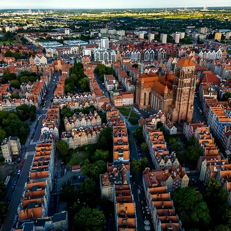 Motlawa Riverside - Boutique In 3* Gdansk