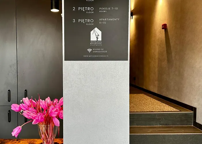 Motlawa Riverside - Boutique In 3* Gdańsk