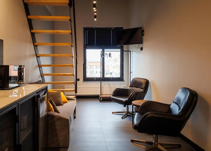 Oda ve Kahvaltı Motlawa Riverside - Boutique In Gdansk