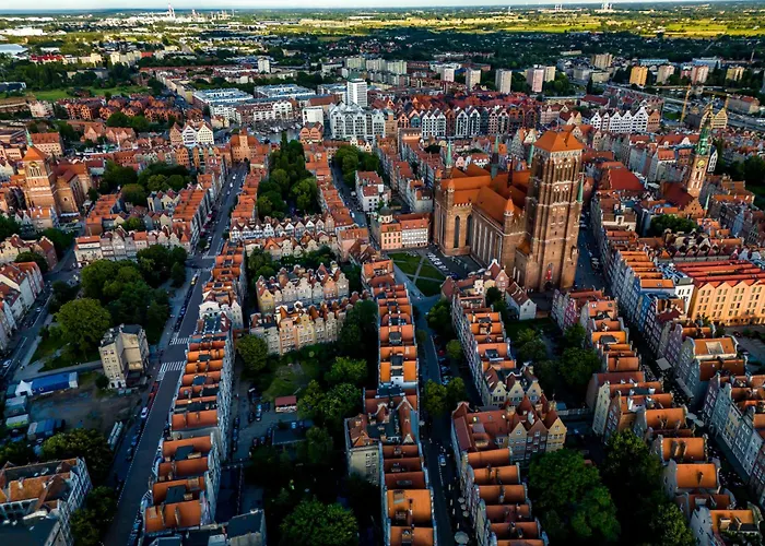Motlawa Riverside - Boutique In 3* Gdańsk
