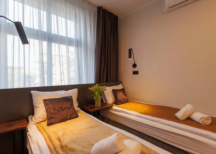 Oda ve Kahvaltı Motlawa Riverside - Boutique In Gdansk