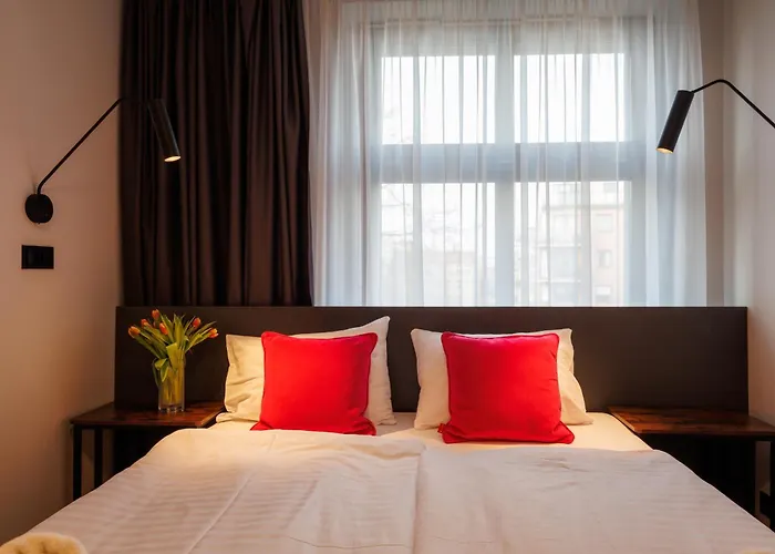 Oda ve Kahvaltı Motlawa Riverside - Boutique In Gdansk